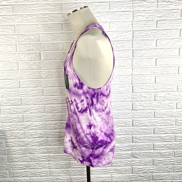 5/$25 American Eagle Outfitters Tie Dyed Surf Top - Picture 5 of 6